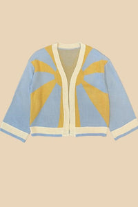 Stylish Cardigans & Kimonos for Women – Trendy & Versatile Outerwear for Any Occasion | Modestly Vogue Sunburst cardigan - Modestly Vogue 