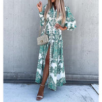 Dresses Women – Timeless Styles Every Occasion | Modestly Vogue Spring Summer Bohemian Casual Maxi Dress Loose Vacation Dress - Modestly Vogue 