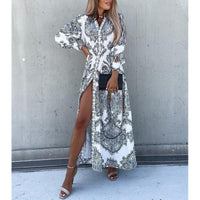 Dresses Women – Timeless Styles Every Occasion | Modestly Vogue Spring Summer Bohemian Casual Maxi Dress Loose Vacation Dress - Modestly Vogue 