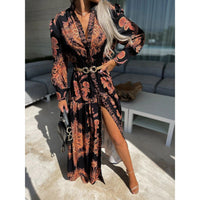 Dresses Women – Timeless Styles Every Occasion | Modestly Vogue Spring Summer Bohemian Casual Maxi Dress Loose Vacation Dress - Modestly Vogue 