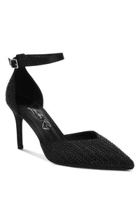 Stylish Heels for Women – Trendy & Comfortable High Heels for Every Occasion | Modestly Vogue Wanda Pearls & Sequins Embellished Heels - Modestly Vogue 