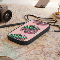 Stylish Hijab Girl Passport Wallet by LoLo – Perfect for Travelers & Adventurers - Modestly Vogue 