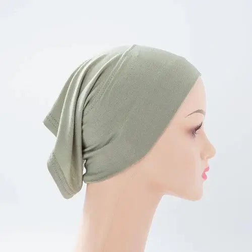 Stylish & Modest Hijabs for Women – Trendy, Elegant Hijab Collection | Modestly Vogue 56colors Fashion Women Inner Hijab Tube Muslim Cap Bonnet Plain - Modestly Vogue 