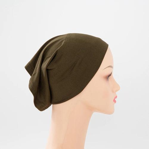 Stylish & Modest Hijabs for Women – Trendy, Elegant Hijab Collection | Modestly Vogue 56colors Fashion Women Inner Hijab Tube Muslim Cap Bonnet Plain - Modestly Vogue 