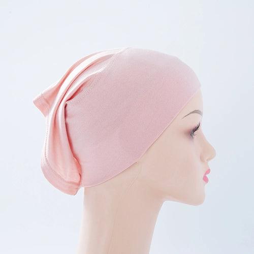 Stylish & Modest Hijabs for Women – Trendy, Elegant Hijab Collection | Modestly Vogue 56colors Fashion Women Inner Hijab Tube Muslim Cap Bonnet Plain - Modestly Vogue 