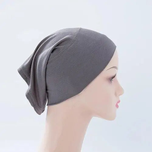 Stylish & Modest Hijabs for Women – Trendy, Elegant Hijab Collection | Modestly Vogue 56colors Fashion Women Inner Hijab Tube Muslim Cap Bonnet Plain - Modestly Vogue 