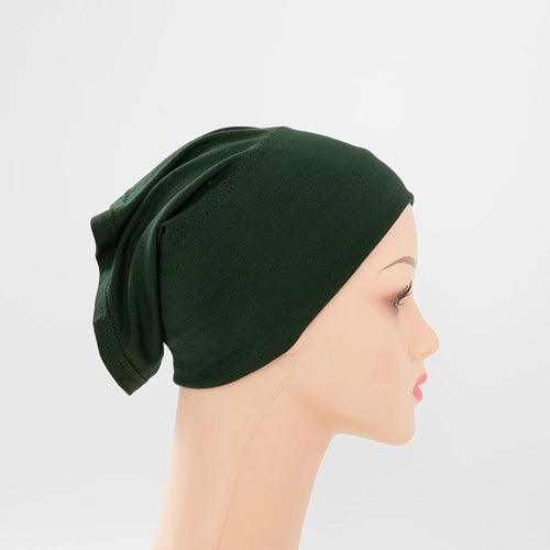 Stylish & Modest Hijabs for Women – Trendy, Elegant Hijab Collection | Modestly Vogue 56colors Fashion Women Inner Hijab Tube Muslim Cap Bonnet Plain - Modestly Vogue 