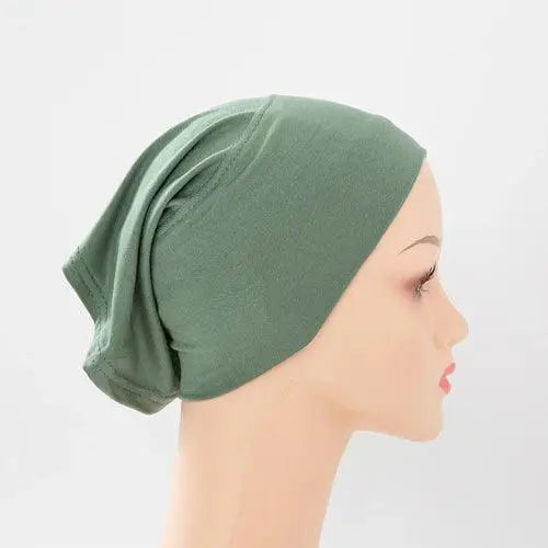 Stylish & Modest Hijabs for Women – Trendy, Elegant Hijab Collection | Modestly Vogue 56colors Fashion Women Inner Hijab Tube Muslim Cap Bonnet Plain - Modestly Vogue 