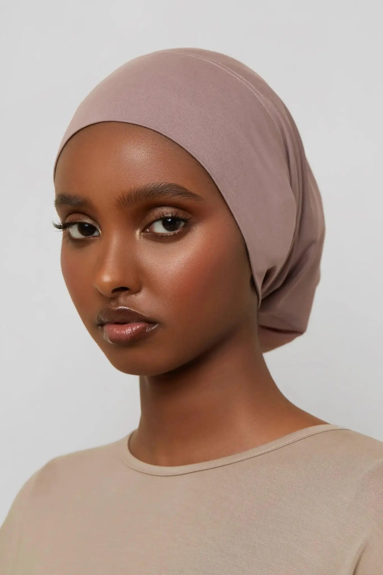 Stylish & Modest Hijabs for Women – Trendy, Elegant Hijab Collection | Modestly Vogue 56colors Fashion Women Inner Hijab Tube Muslim Cap Bonnet Plain - Modestly Vogue 