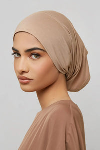 Stylish & Modest Hijabs for Women – Trendy, Elegant Hijab Collection | Modestly Vogue 56colors Fashion Women Inner Hijab Tube Muslim Cap Bonnet Plain - Modestly Vogue 