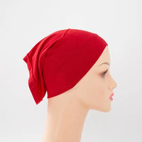 Stylish & Modest Hijabs for Women – Trendy, Elegant Hijab Collection | Modestly Vogue 56colors Fashion Women Inner Hijab Tube Muslim Cap Bonnet Plain - Modestly Vogue 