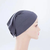 Stylish & Modest Hijabs for Women – Trendy, Elegant Hijab Collection | Modestly Vogue 56colors Fashion Women Inner Hijab Tube Muslim Cap Bonnet Plain - Modestly Vogue 