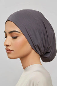 Stylish & Modest Hijabs for Women – Trendy, Elegant Hijab Collection | Modestly Vogue 56colors Fashion Women Inner Hijab Tube Muslim Cap Bonnet Plain - Modestly Vogue 