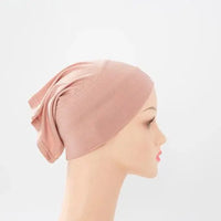 Stylish & Modest Hijabs for Women – Trendy, Elegant Hijab Collection | Modestly Vogue 56colors Fashion Women Inner Hijab Tube Muslim Cap Bonnet Plain - Modestly Vogue 