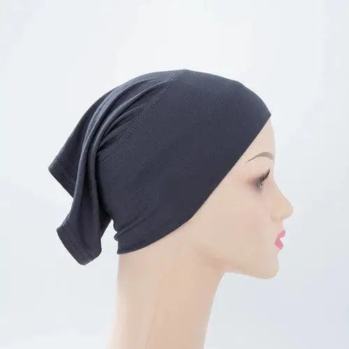 Stylish & Modest Hijabs for Women – Trendy, Elegant Hijab Collection | Modestly Vogue 56colors Fashion Women Inner Hijab Tube Muslim Cap Bonnet Plain - Modestly Vogue 