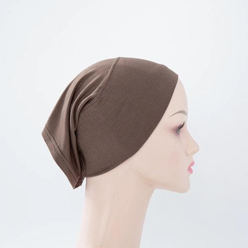 Stylish & Modest Hijabs for Women – Trendy, Elegant Hijab Collection | Modestly Vogue 56colors Fashion Women Inner Hijab Tube Muslim Cap Bonnet Plain - Modestly Vogue 