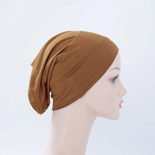 Stylish & Modest Hijabs for Women – Trendy, Elegant Hijab Collection | Modestly Vogue 56colors Fashion Women Inner Hijab Tube Muslim Cap Bonnet Plain - Modestly Vogue 