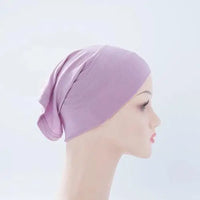 Stylish & Modest Hijabs for Women – Trendy, Elegant Hijab Collection | Modestly Vogue 56colors Fashion Women Inner Hijab Tube Muslim Cap Bonnet Plain - Modestly Vogue 