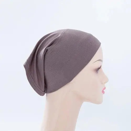 Stylish & Modest Hijabs for Women – Trendy, Elegant Hijab Collection | Modestly Vogue 56colors Fashion Women Inner Hijab Tube Muslim Cap Bonnet Plain - Modestly Vogue 