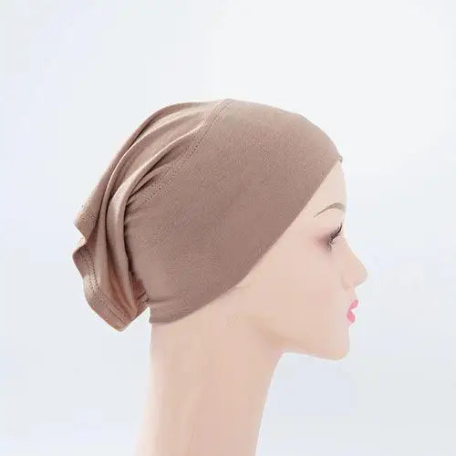 Stylish & Modest Hijabs for Women – Trendy, Elegant Hijab Collection | Modestly Vogue 56colors Fashion Women Inner Hijab Tube Muslim Cap Bonnet Plain - Modestly Vogue 