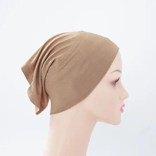 Stylish & Modest Hijabs for Women – Trendy, Elegant Hijab Collection | Modestly Vogue 56colors Fashion Women Inner Hijab Tube Muslim Cap Bonnet Plain - Modestly Vogue 