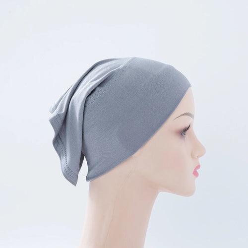 Stylish & Modest Hijabs for Women – Trendy, Elegant Hijab Collection | Modestly Vogue 56colors Fashion Women Inner Hijab Tube Muslim Cap Bonnet Plain - Modestly Vogue 