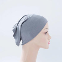 Stylish & Modest Hijabs for Women – Trendy, Elegant Hijab Collection | Modestly Vogue 56colors Fashion Women Inner Hijab Tube Muslim Cap Bonnet Plain - Modestly Vogue 