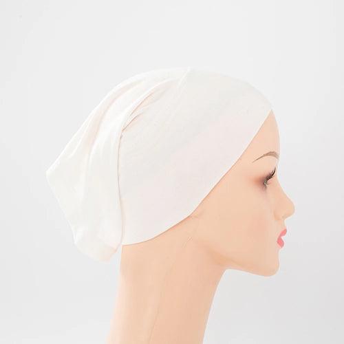 Stylish & Modest Hijabs for Women – Trendy, Elegant Hijab Collection | Modestly Vogue 56colors Fashion Women Inner Hijab Tube Muslim Cap Bonnet Plain - Modestly Vogue 