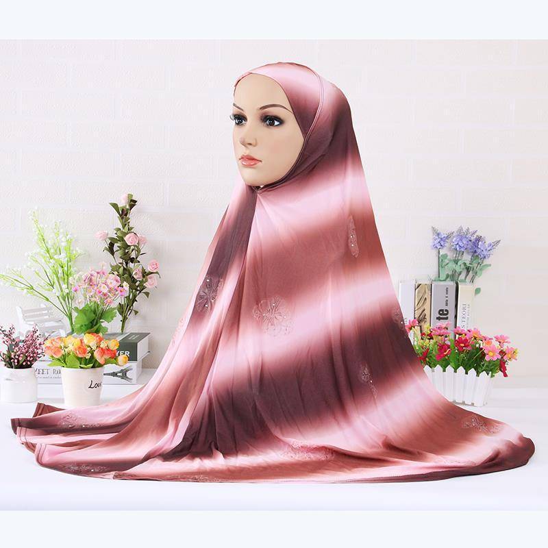 Stylish & Modest Hijabs for Women – Trendy, Elegant Hijab Collection | Modestly Vogue Ethnic turban hijab - Modestly Vogue 