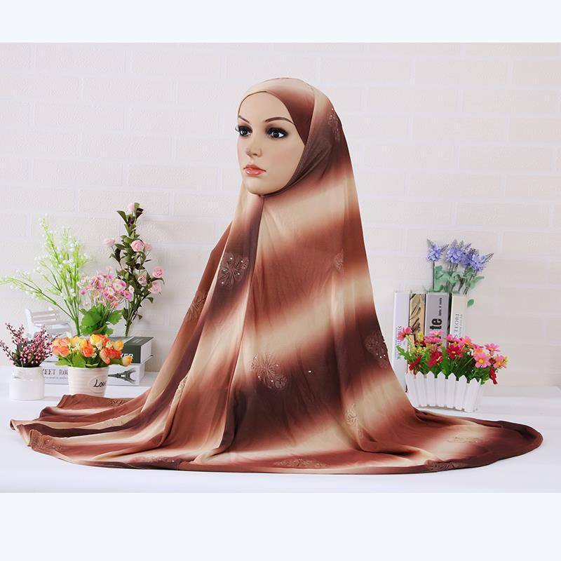 Stylish & Modest Hijabs for Women – Trendy, Elegant Hijab Collection | Modestly Vogue Ethnic turban hijab - Modestly Vogue 