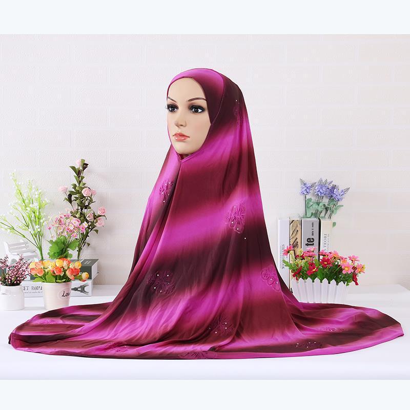 Stylish & Modest Hijabs for Women – Trendy, Elegant Hijab Collection | Modestly Vogue Ethnic turban hijab - Modestly Vogue 