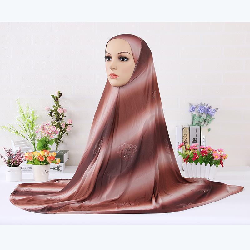 Stylish & Modest Hijabs for Women – Trendy, Elegant Hijab Collection | Modestly Vogue Ethnic turban hijab - Modestly Vogue 