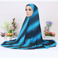 Stylish & Modest Hijabs for Women – Trendy, Elegant Hijab Collection | Modestly Vogue Ethnic turban hijab - Modestly Vogue 