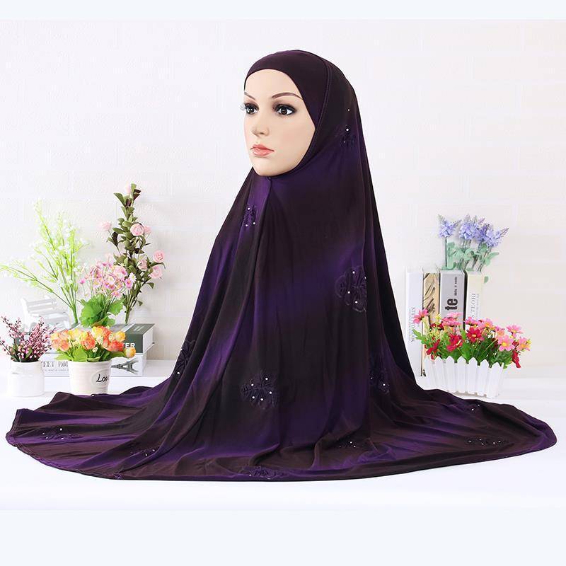 Stylish & Modest Hijabs for Women – Trendy, Elegant Hijab Collection | Modestly Vogue Ethnic turban hijab - Modestly Vogue 