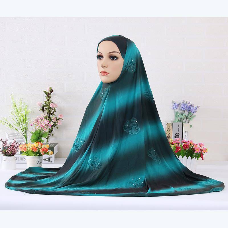 Stylish & Modest Hijabs for Women – Trendy, Elegant Hijab Collection | Modestly Vogue Ethnic turban hijab - Modestly Vogue 