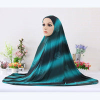 Stylish & Modest Hijabs for Women – Trendy, Elegant Hijab Collection | Modestly Vogue Ethnic turban hijab - Modestly Vogue 