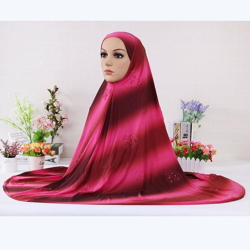 Stylish & Modest Hijabs for Women – Trendy, Elegant Hijab Collection | Modestly Vogue Ethnic turban hijab - Modestly Vogue 