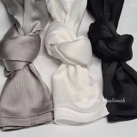 Stylish & Modest Hijabs for Women – Trendy, Elegant Hijab Collection | Modestly Vogue Hot Premium Satin Crinkle Hijab Scarf Chiffon Shawl Plain Muslim Women - Modestly Vogue 