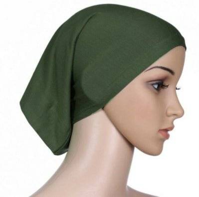 Stylish & Modest Hijabs for Women – Trendy, Elegant Hijab Collection | Modestly Vogue Muslim turban hijab Scarf Undercap - Modestly Vogue 