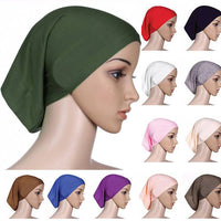 Stylish & Modest Hijabs for Women – Trendy, Elegant Hijab Collection | Modestly Vogue Muslim turban hijab Scarf Undercap - Modestly Vogue 