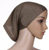 Stylish & Modest Hijabs for Women – Trendy, Elegant Hijab Collection | Modestly Vogue Muslim turban hijab Scarf Undercap - Modestly Vogue 