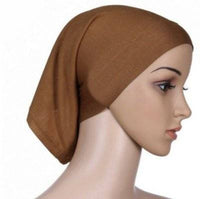 Stylish & Modest Hijabs for Women – Trendy, Elegant Hijab Collection | Modestly Vogue Muslim turban hijab Scarf Undercap - Modestly Vogue 