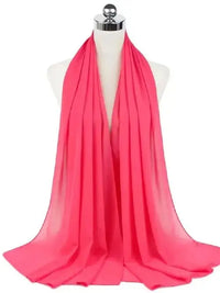 Stylish & Modest Hijabs for Women – Trendy, Elegant Hijab Collection | Modestly Vogue New Fashion Women’s Solid Chiffon Headscarf – Ready to Wear Instant Hijab - Modestly Vogue 