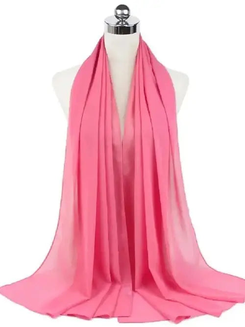 Stylish & Modest Hijabs for Women – Trendy, Elegant Hijab Collection | Modestly Vogue New Fashion Women’s Solid Chiffon Headscarf – Ready to Wear Instant Hijab - Modestly Vogue 