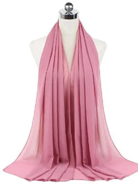 Stylish & Modest Hijabs for Women – Trendy, Elegant Hijab Collection | Modestly Vogue New Fashion Women’s Solid Chiffon Headscarf – Ready to Wear Instant Hijab - Modestly Vogue 