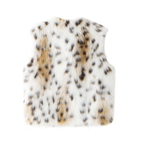 Stylish Outerwear for Women – Trendy Jackets, Coats & More for Every Season | Modestly Vogue Autumn Winter Artificial Fur Effect Vest Loose Casual Sleeveless Top Women - Modestly Vogue 