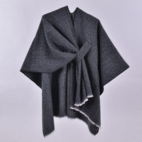 Stylish Outerwear for Women – Trendy Jackets, Coats & More for Every Season | Modestly Vogue Autumn Winter Warm Scarf Shawl Classic Plaid Lace up Cardigan Outdoor Office Warm Blanket - Modestly Vogue 