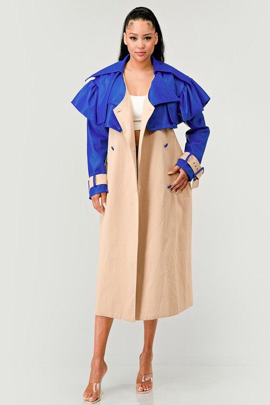 Stylish Outerwear for Women – Trendy Jackets, Coats & More for Every Season | Modestly Vogue DREAMY DAMSEL FALL CHIC TRECH COAT - Modestly Vogue 