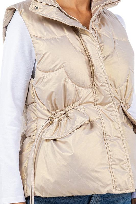 Stylish Outerwear for Women – Trendy Jackets, Coats & More for Every Season | Modestly Vogue PUFFER JACKET VEST - Modestly Vogue 