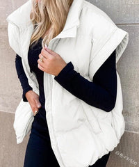 Stylish Outerwear for Women – Trendy Jackets, Coats & More for Every Season | Modestly Vogue Puffer vest - Modestly Vogue 